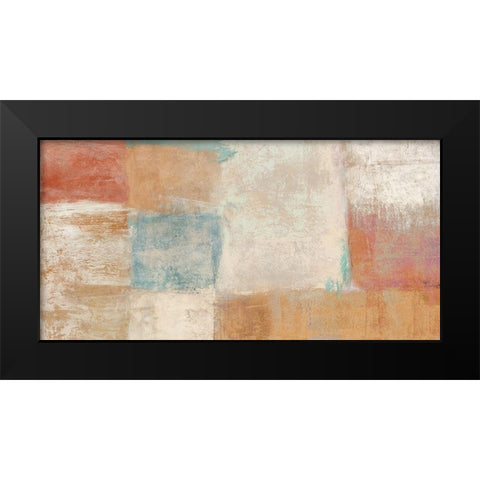 Desert Session Black Modern Wood Framed Art Print by Falcone, Ruggero