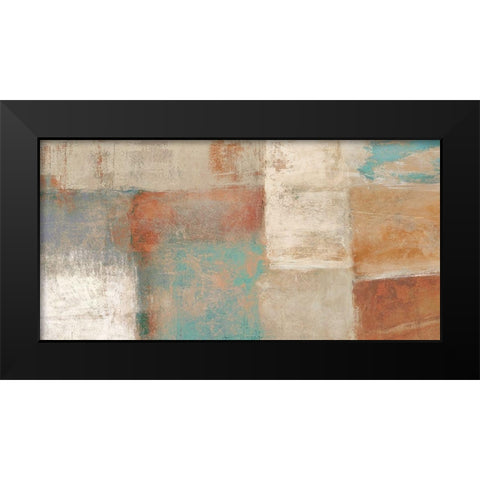 Velvet Desert Black Modern Wood Framed Art Print by Falcone, Ruggero