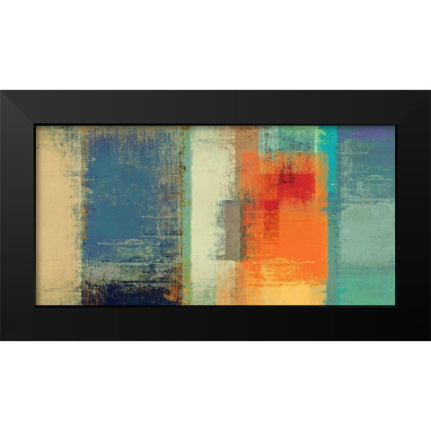 Different Type of Rainbow Black Modern Wood Framed Art Print by Ruggero, Falcone