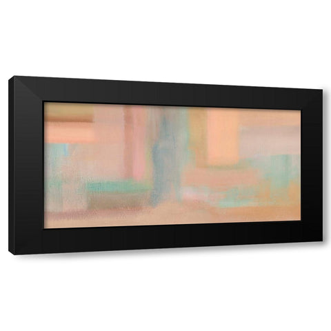 Risonanze I (detail) Black Modern Wood Framed Art Print by Corrado, Italo