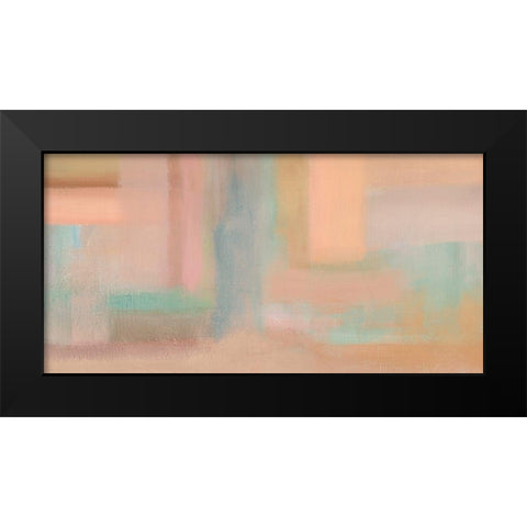 Risonanze I (detail) Black Modern Wood Framed Art Print by Corrado, Italo