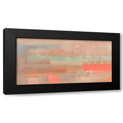 Risonanze II (detail) Black Modern Wood Framed Art Print by Corrado, Italo