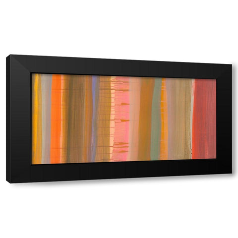 Alba desertica Black Modern Wood Framed Art Print by Corrado, Italo