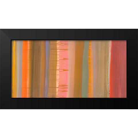Alba desertica Black Modern Wood Framed Art Print by Corrado, Italo