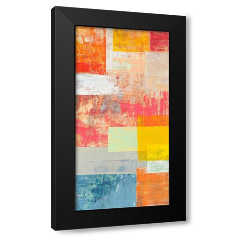 Festa dEstate I Black Modern Wood Framed Art Print by Corrado, Italo