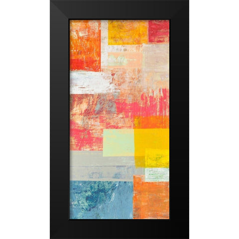 Festa dEstate I Black Modern Wood Framed Art Print by Corrado, Italo