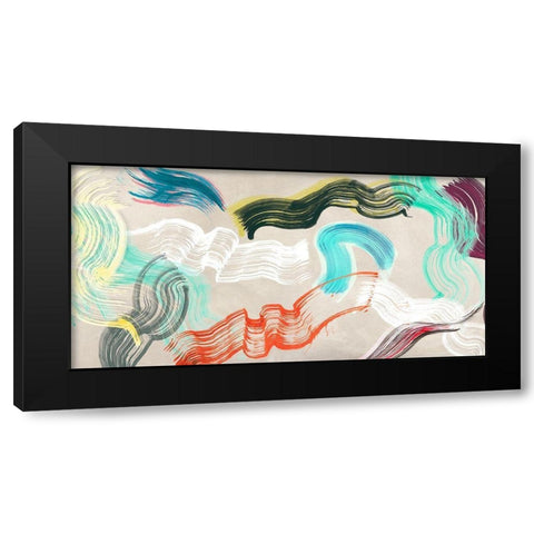 Youth Reinvented Black Modern Wood Framed Art Print by Ikeda, Haru