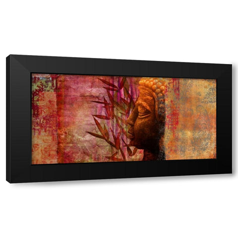 Inspirational Black Modern Wood Framed Art Print with Double Matting by Joannoo
