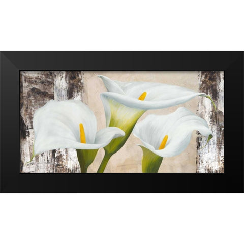 True Nature Black Modern Wood Framed Art Print by Thomlinson, Jenny