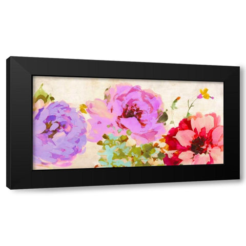 Beautiful Gems Black Modern Wood Framed Art Print by Parr, Kelly