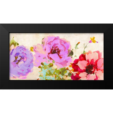 Beautiful Gems Black Modern Wood Framed Art Print by Parr, Kelly