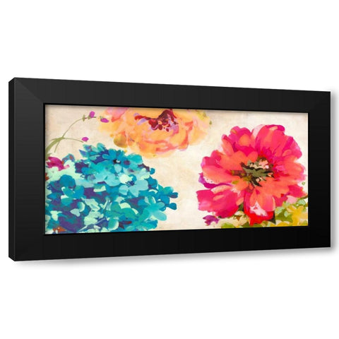 Beautiful Jewels Black Modern Wood Framed Art Print with Double Matting by Parr, Kelly