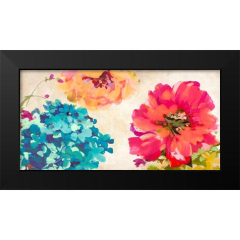 Beautiful Jewels Black Modern Wood Framed Art Print by Parr, Kelly