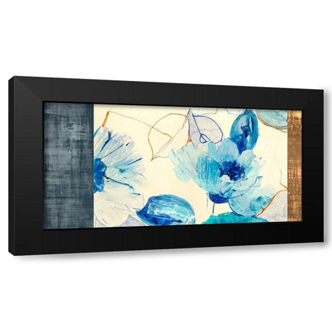 Parure Black Modern Wood Framed Art Print with Double Matting by Kelly, Parr