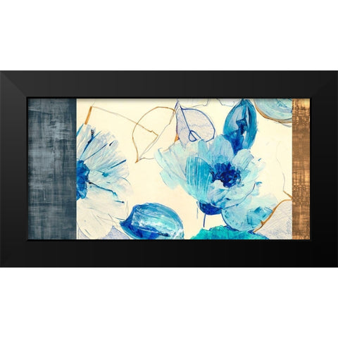 Parure Black Modern Wood Framed Art Print by Kelly, Parr