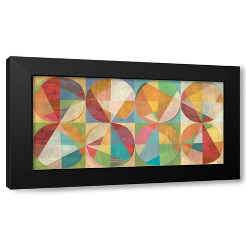 Visual Ephemerides I Black Modern Wood Framed Art Print with Double Matting by Kaj, Rama