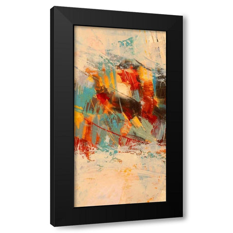 Estate I Black Modern Wood Framed Art Print with Double Matting by Lucas