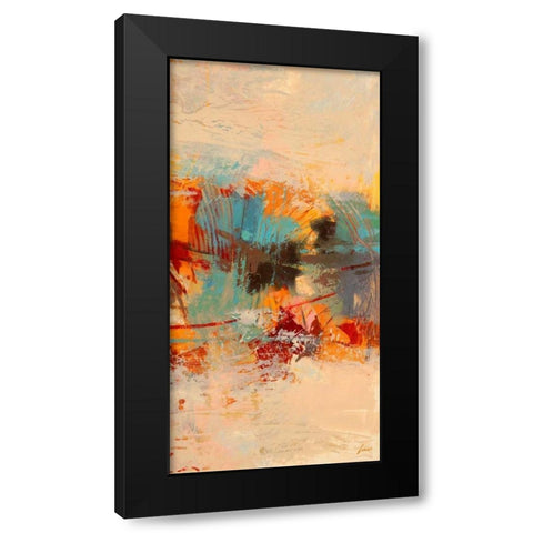 Estate III Black Modern Wood Framed Art Print with Double Matting by Lucas