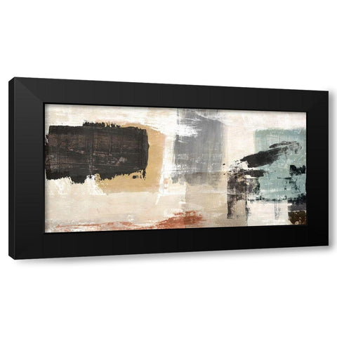 Gemini Black Modern Wood Framed Art Print by Maun, Ludwig