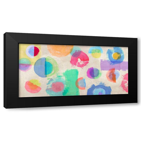 May I Have your Attention, Please? Black Modern Wood Framed Art Print by Nava, Sandro