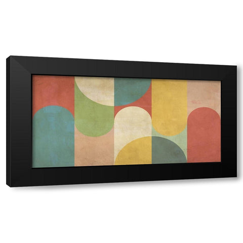 Northern Summer Black Modern Wood Framed Art Print with Double Matting by Nava, Sandro