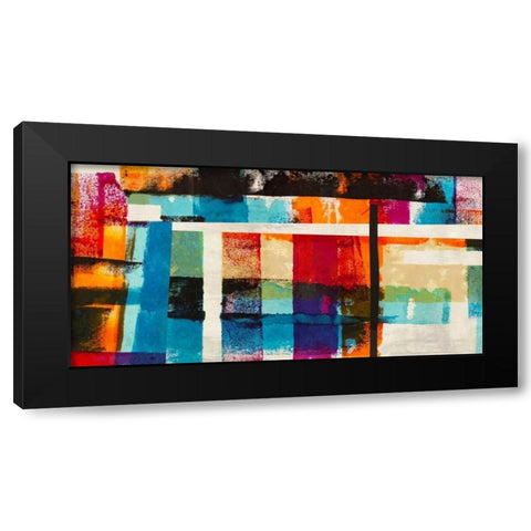 Big Sur Black Modern Wood Framed Art Print by Navarro, Manuel