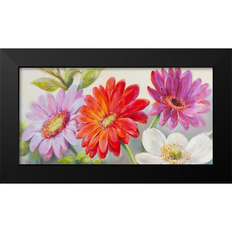 Beautiful Array Black Modern Wood Framed Art Print by Whatmore, Nel