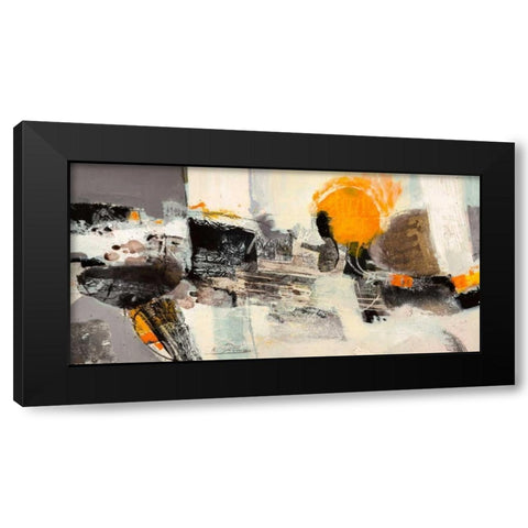 Morning Light Black Modern Wood Framed Art Print by Pima, Arthur
