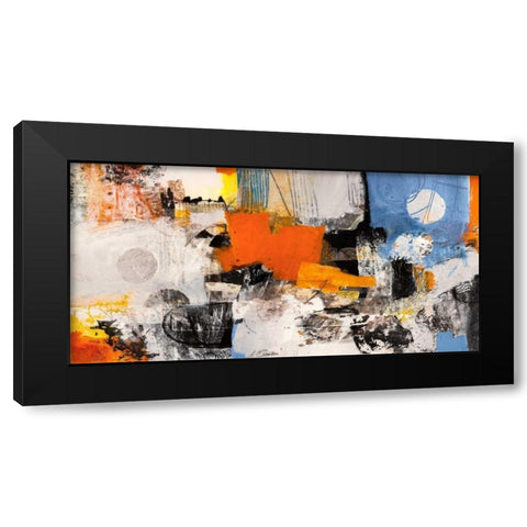 Youth (detail) Black Modern Wood Framed Art Print with Double Matting by Pima, Arthur