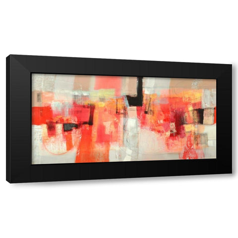 Giovinezza Black Modern Wood Framed Art Print by Piovan, Maurizio
