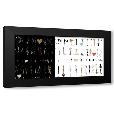 Series of Persistence I Black Modern Wood Framed Art Print with Double Matting by Peter, Winkel