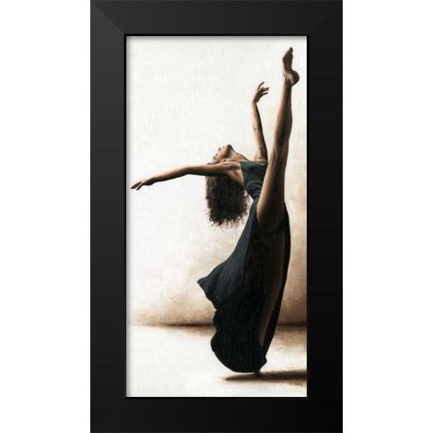 Exclusivity Black Modern Wood Framed Art Print by Young, Richard
