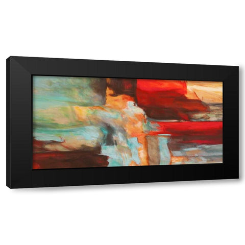 Affirmation Black Modern Wood Framed Art Print by Stone, Jim