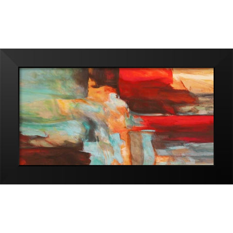 Affirmation Black Modern Wood Framed Art Print by Stone, Jim