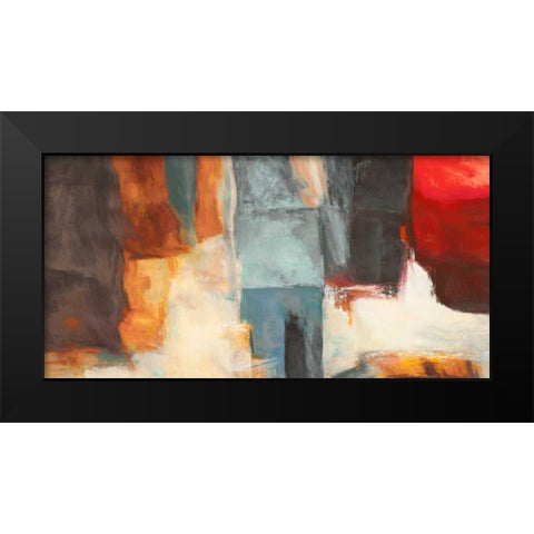 Consequence Black Modern Wood Framed Art Print by Stone, Jim