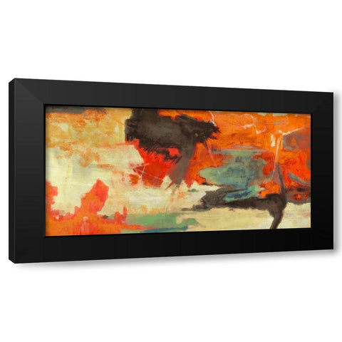 Indian Summer Black Modern Wood Framed Art Print by Stone, Jim