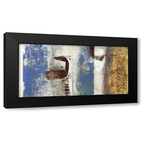 Up in the Skyes Black Modern Wood Framed Art Print by Taylor, Heather