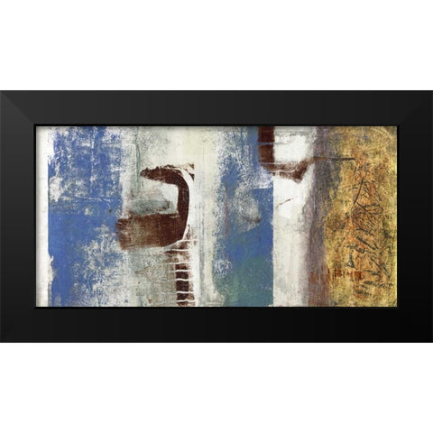 Up in the Skyes Black Modern Wood Framed Art Print by Taylor, Heather