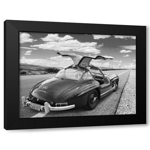 Coast to Coast, Albuquerque, New Mexico Black Modern Wood Framed Art Print by Gasoline Images