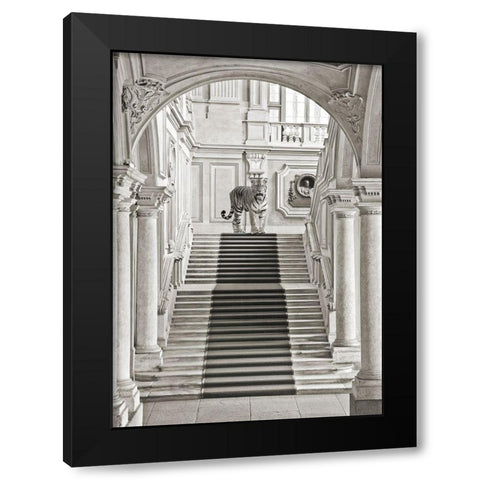 Luxurious Wilderness II Black Modern Wood Framed Art Print by Lauren, Julian