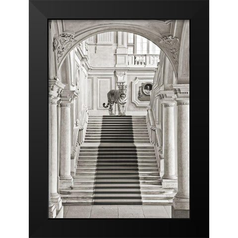 Luxurious Wilderness II Black Modern Wood Framed Art Print by Lauren, Julian