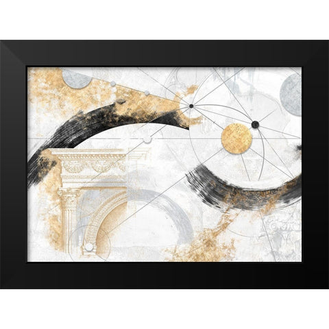 Arcardia Black Modern Wood Framed Art Print by Arturo, Armenti
