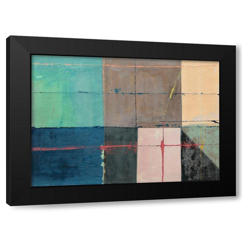 Collective Spirit Black Modern Wood Framed Art Print with Double Matting by Munson, Anne