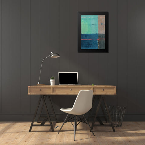 Collective Spirit I Black Modern Wood Framed Art Print by Munson, Anne