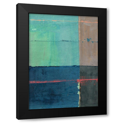 Collective Spirit I Black Modern Wood Framed Art Print by Munson, Anne