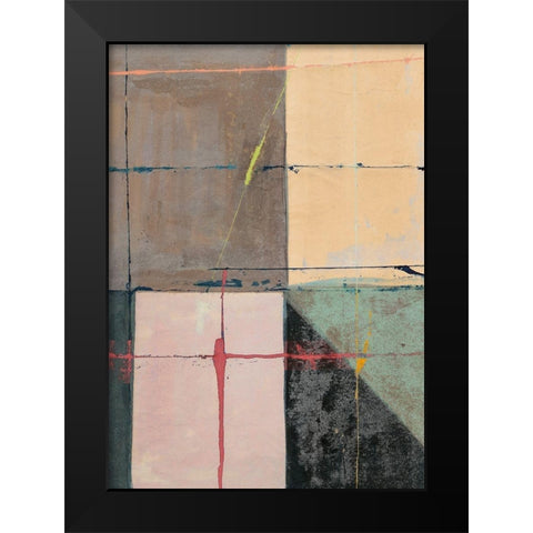 Collective Spirit II Black Modern Wood Framed Art Print by Munson, Anne