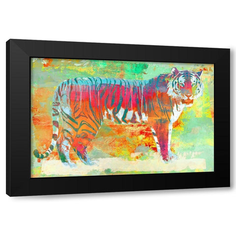 Urban Jungle I Black Modern Wood Framed Art Print by Chestier, Eric