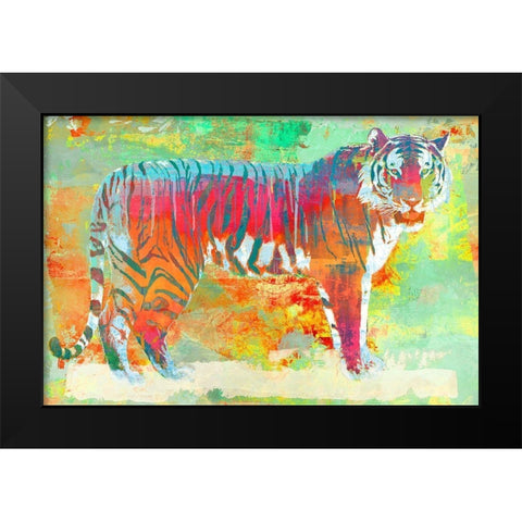 Urban Jungle I Black Modern Wood Framed Art Print by Chestier, Eric