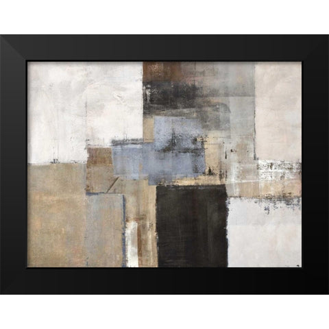 Mood Black Modern Wood Framed Art Print by Falcone, Ruggero
