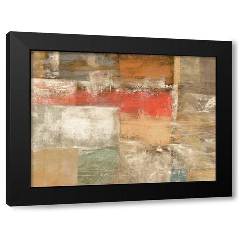 Aventure Black Modern Wood Framed Art Print with Double Matting by Falcone, Ruggero
